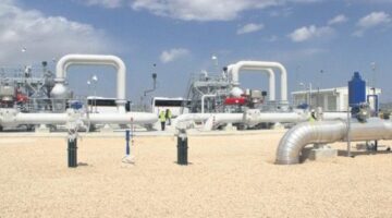 TANAP’tan taşınan doğalgaz 3,7 milyar metreküpe ulaştı