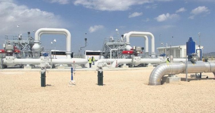 TANAP’tan taşınan doğalgaz 3,7 milyar metreküpe ulaştı