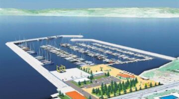 Yenifoça Yat Limanı Projesi ihalesi ertelendi!