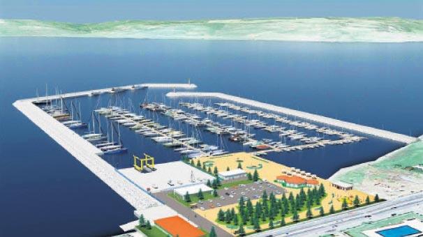 Yenifoça Yat Limanı Projesi ihalesi ertelendi!