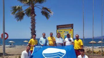 Aliağa Ağapark Plajı 5.Kez Mavi Bayrak İle Taçlandırıldı