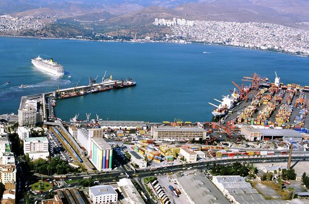 Alsancak Limanı’nda elleçleme oranı yüzde 22 düştü