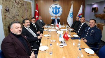 VALİ KÖŞGER, İMEAK DTO ALİAĞA ŞUBESİNİ ZİYARET ETTİ