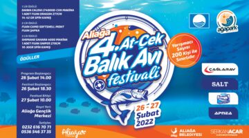ALİAĞA 4. AT ÇEK BALIK AVI FESTİVALİ 26-27 ŞUBAT’TA