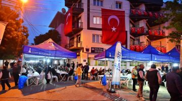 İZDENİZ personelinden bin kişilik iftar