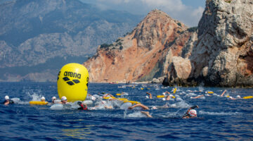 Antalya Kemer’de 15.Uluslararası Arena Aquamasters Yüzme Şampiyonası tamamlandı