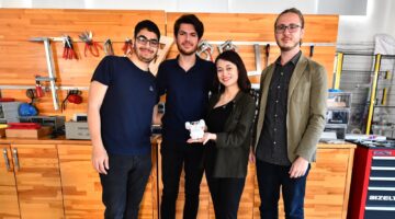 FabLab’da insansız su altı aracı üretilecek