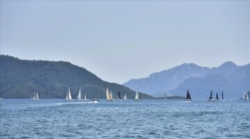 Cumhurbaşkanlığı Yat Yarışları Marmaris’te başladı