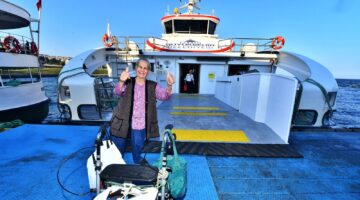 İZDENİZ’den engelleri aşan sefer