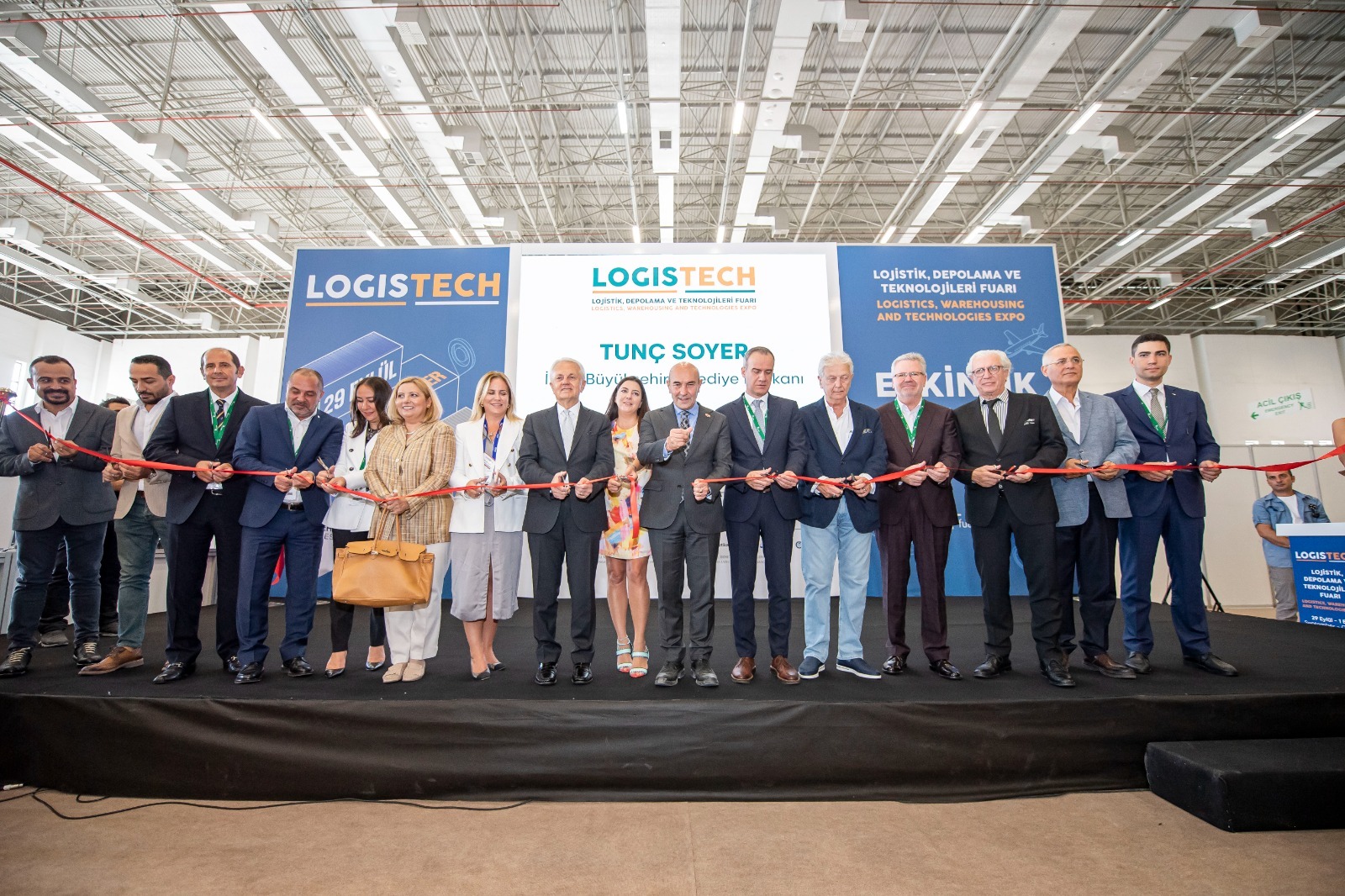Lojistik sektörü Logistech ile ilk kez İzmir’de buluştu