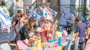 Akdeniz’in en büyük yelken festivaline renkli dokunuş