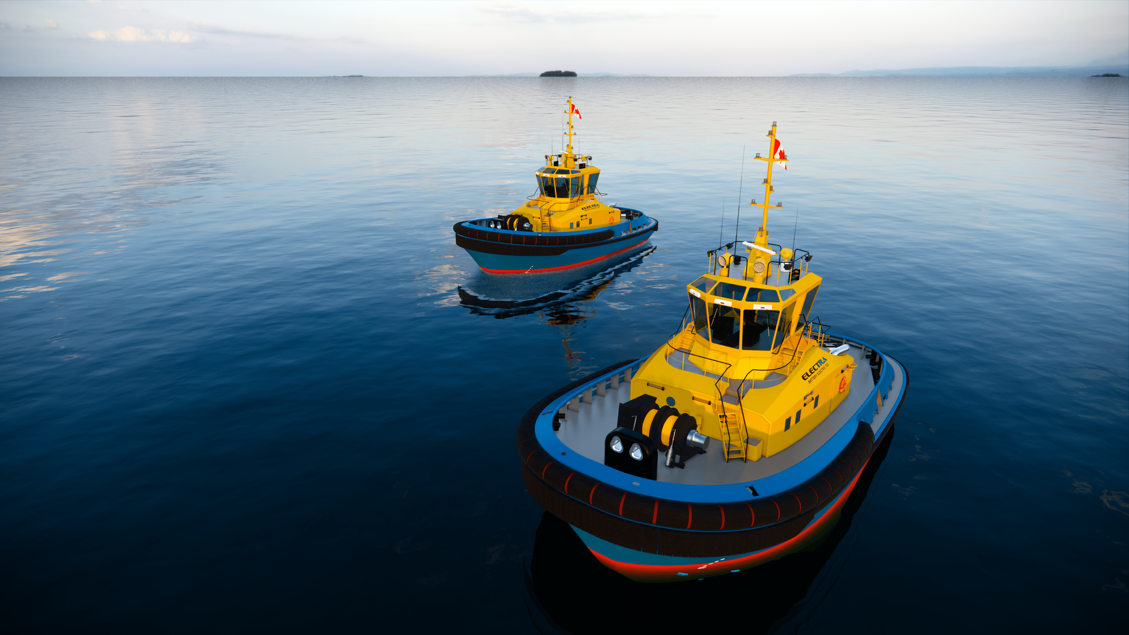 Sanmar Denizcilik, SAAM Towage’a iki adet tam elektrikli liman römorkörü inşa edecek