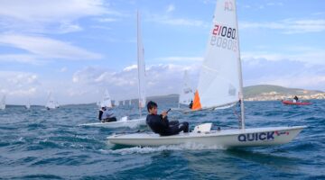 YELKEN YARIŞLARI TÜRKİYE ŞAMPİYONASI AYVALIK’TA