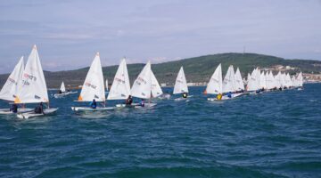 YELKEN’DE ILCA 1. AYAK VE MİLLİ TAKIM SEÇMELERİ AYVALIK’TA BAŞLADI