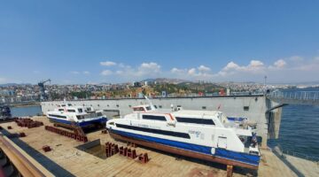 İZDENİZ’den 2022’de 7,5 milyonluk tasarruf