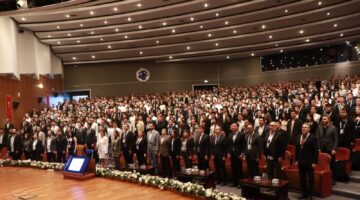 AVS, ULUSAL DENİZCİ ÖĞRENCİLER ZİRVESİNDE DENİZCİ ÖĞRENCİLERLE BİRLİKTEYDİ