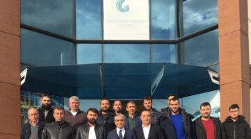 Aliağa Kaymakamı Zekeriya Güney’den  GEMİSANDER’e ziyaret