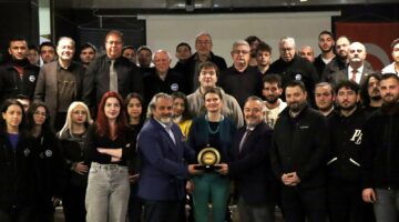 GİSBİR DIŞ İLİŞKİLER KOMİSYONU  EKOL DENİZCİLİK’TE ÖĞRENCİLERLE BULUŞTU