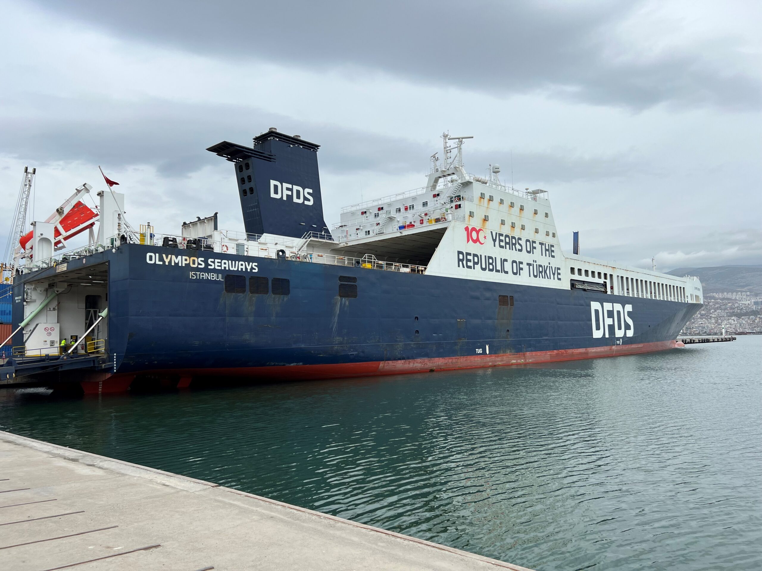 DFDS Akdeniz İş Birimi’nden yeni rota