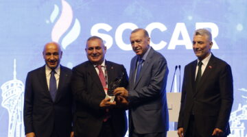SOCAR Petrol Ticaret, 2022 yılının   ilk 10 ihracatçısı arasında 