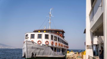 Bergama Vapuru ile İzmir Körfezi turları 26 Temmuz’da başlıyor
