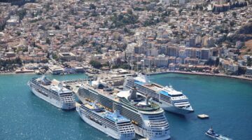 Akdeniz’in en hızlı büyüyen kruvaziyer limanı