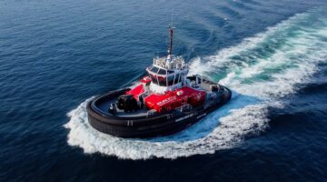 Sanmar Denizcilik Kanada’ya elektrikli römorkör ihraç etmeye devam ediyor