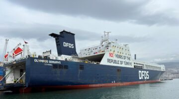 DFDS, yeni İzmir hattıyla LOGISTECH Fuarı’nda