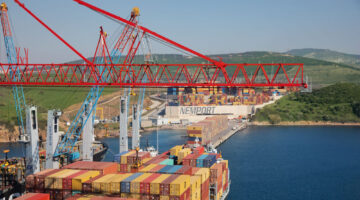 Nemport’un liman genişletme projesi için ‘ÇED olumlu’ kararı