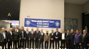 DENİZCİLER İFTAR SOFRASINDA BULUŞTU
