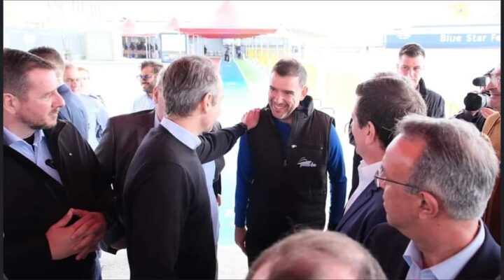 Midilli Limanı’nda Yunan Başbakanı sürprizi