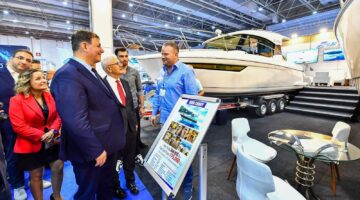 MAST İzmir Boat Show kapılarını açtı