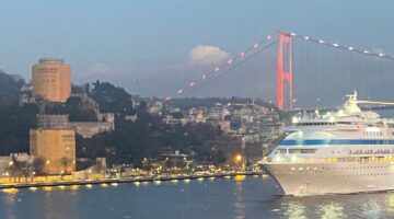 ASTORIA GRANDE KRUVAZİYER GEMİSİ 4. SEFERİNİ TAMAMLADI, 3.420 YOLCU TAŞIDI!