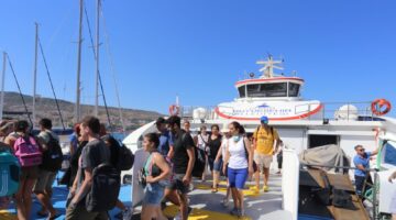 İZDENİZ’in yaz seferleri Kurban Bayramı’nda başlıyor