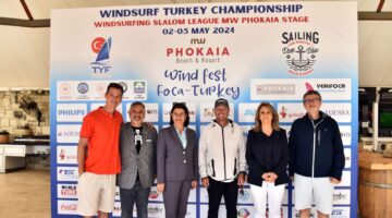 WİNDSURF TÜRKİYE ŞAMPİYONASI MW PHOKAİA ETABINDA ÖDÜLLER SAHİPLERİNİ BULDU