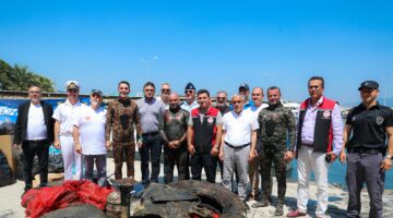 Aliağa’da ‘Çevre Haftası’ Deniz ve Çevre Temizliği İle Kutlandı