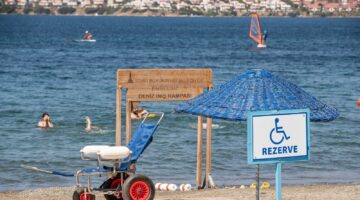 İzmir’in engelli dostu plajları