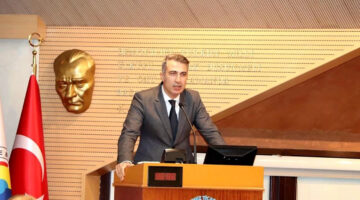 Metin Düzgit, ICS Başkan Yardımcılığına seçildi