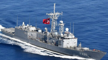TCG Gökova Antalya’ya geliyor