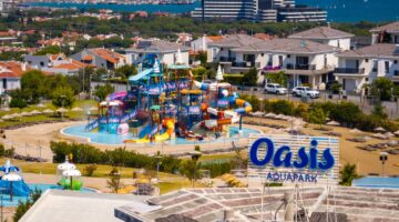 Oasis Aquapark Çeşme kapılarını gençlere açtı