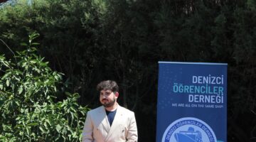 Denizci Öğrenciler Derneği Yönetim Kurulu Başkanı Emirhan Kurt oldu