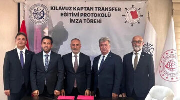 TKKD kılavuz kaptan transfer eğitimi verecek