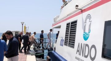 Yücelen Vakfı Anamur’u Kıbrıs’a açtı…