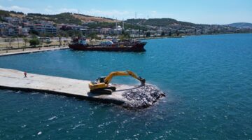 Aliağa Yolcu İskelesi İçin Çalışmalara Başlandı