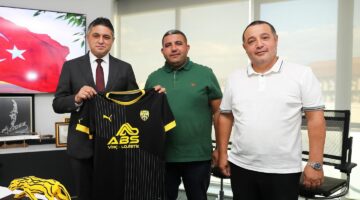 ALİAĞA FK’NIN SPONSORU ABS VİNÇ LOJİSTİK OLDU