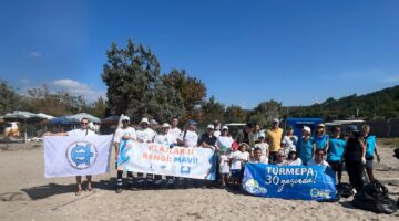 URLA’DA KIYI TEMİZLİĞİ ETKİNLİĞİ