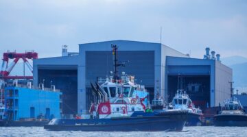 Sanmar bir yıldan kısa bir süre içinde Boluda Towage’a  dördüncü römorkörü teslim etti