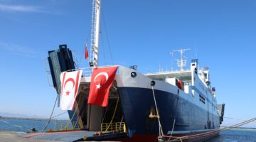 Anamur KKTC arasında yeni gemi Basın Bülteni