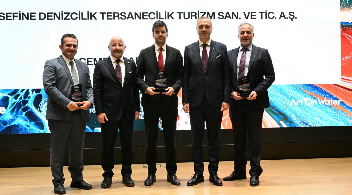 Tamer Kıran, “Award On Water” Ödül Törenine Katıldı