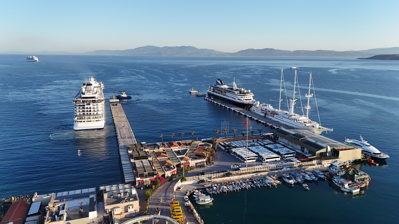 Ege Port Kuşadası 2025 kruvaziyer sezonunu lider olarak kapattı